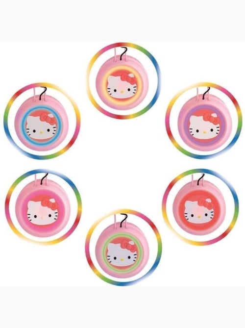 Casque ajustable bluetooth avec micro - HELLO KITTY - Câble usb - Câble audio - Dès 3 ans - Kiabi