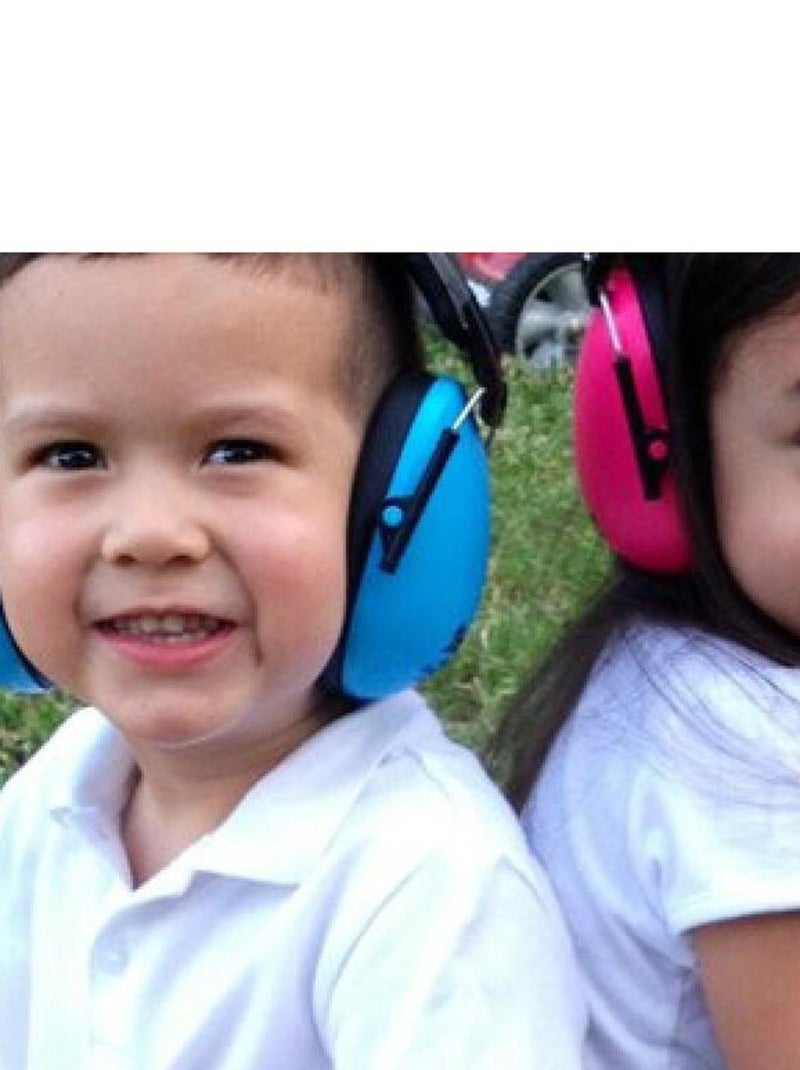 Casque anti-bruit - Enfant - Bleu Transport Banz Multicolore - Kiabi