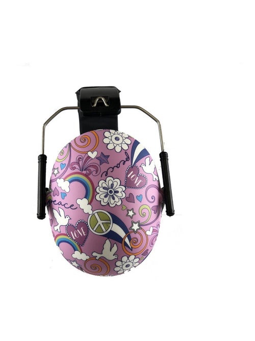 Casque anti-bruit - Enfant - Rose Peace Banz - Kiabi