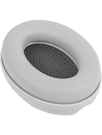 Casque anti-bruit - tineo - de 4 mois à 3 ans - gris