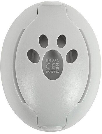 Casque anti-bruit - tineo - de 4 mois à 3 ans - gris