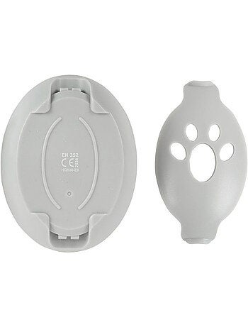 Casque anti-bruit - tineo - de 4 mois à 3 ans - gris