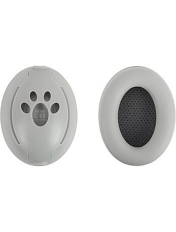 Casque anti-bruit - tineo - de 4 mois à 3 ans - gris