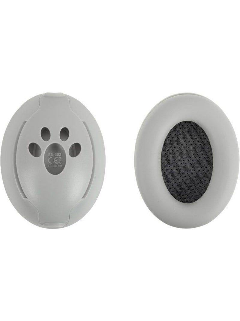Casque anti-bruit - tineo - de 4 mois à 3 ans - gris Gris - Kiabi