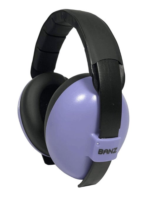 Casque anti bruit pour bébé Mauve (3 mois à 3 ans) - Kiabi