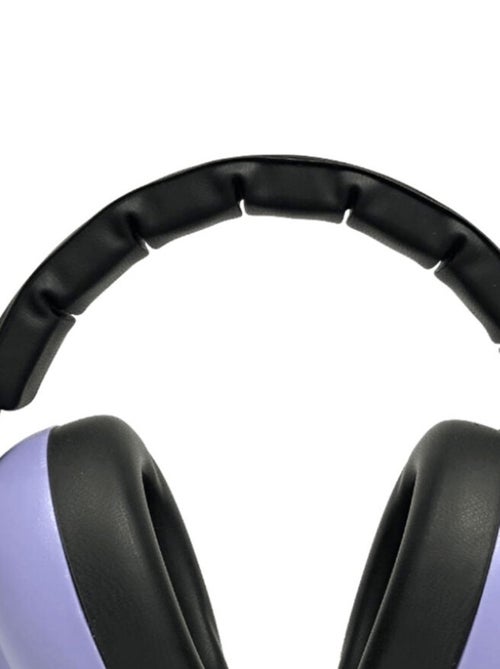 Casque anti bruit pour bébé Mauve (3 mois à 3 ans) - Kiabi