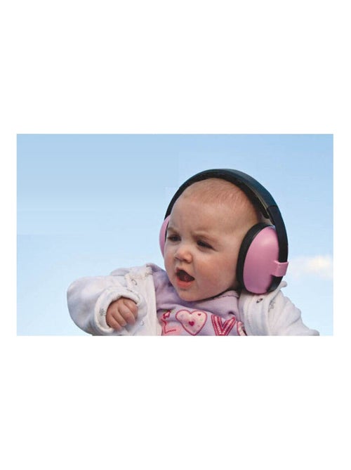 Casque anti bruit pour bébé Mauve (3 mois à 3 ans) - Kiabi
