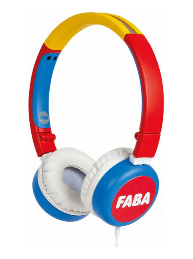 Casque audio colore avec limitation du son a 85db N/A - Kiabi