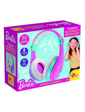CASQUE BLUETOOTH BARBIE