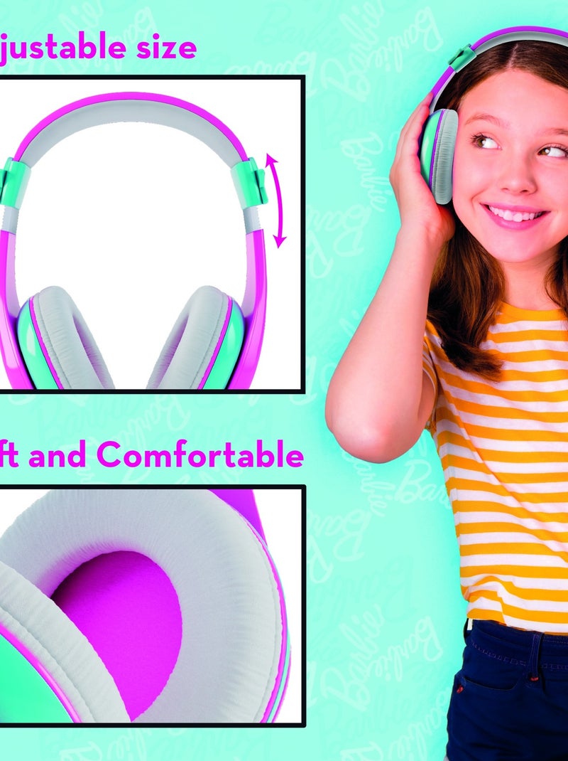 CASQUE BLUETOOTH BARBIE N/A - Kiabi