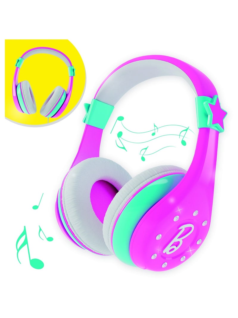 CASQUE BLUETOOTH BARBIE N/A - Kiabi
