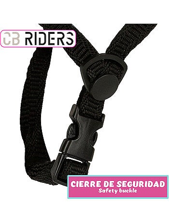Casque cb riders jaune fluo pour enfants