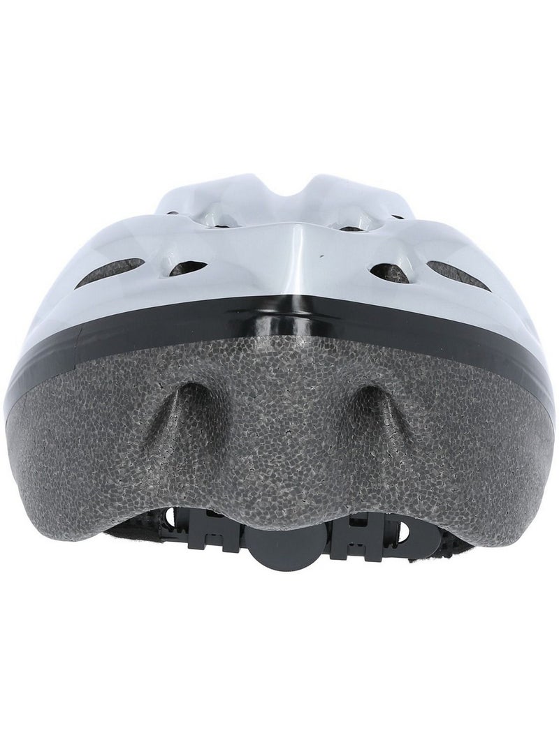 Casque de cyclisme - trespass Blanc - Kiabi