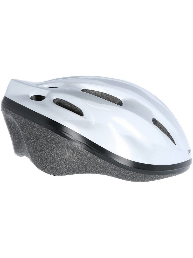Casque de cyclisme - trespass Blanc - Kiabi
