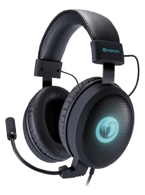 Casque De Jeu Amplifié Filaire Pour Pc, Mac Et Ps4 - Nacon - Kiabi
