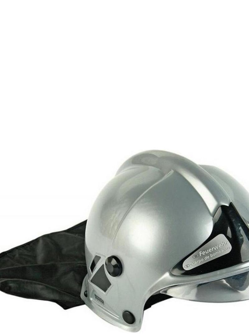Casque de pompier avec visière - Jeu d'imitation N/A - Kiabi