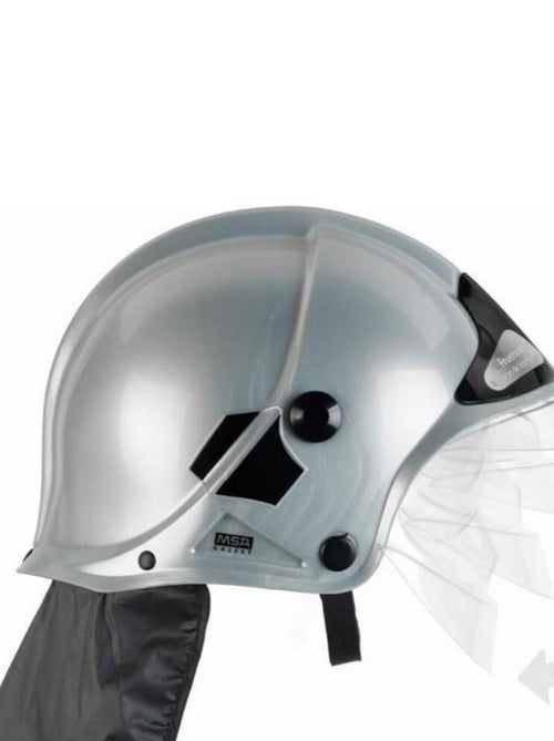 Casque de pompier avec visière - Jeu d'imitation - Kiabi