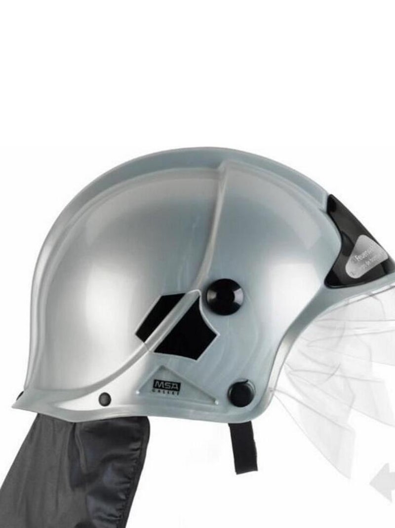 Casque de pompier avec visière - Jeu d'imitation N/A - Kiabi