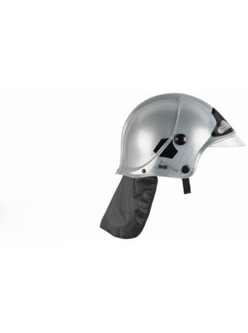 Casque de pompier avec visière - Jeu d'imitation N/A - Kiabi