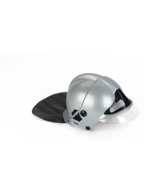 Casque de pompier avec visière - Jeu d'imitation - Kiabi