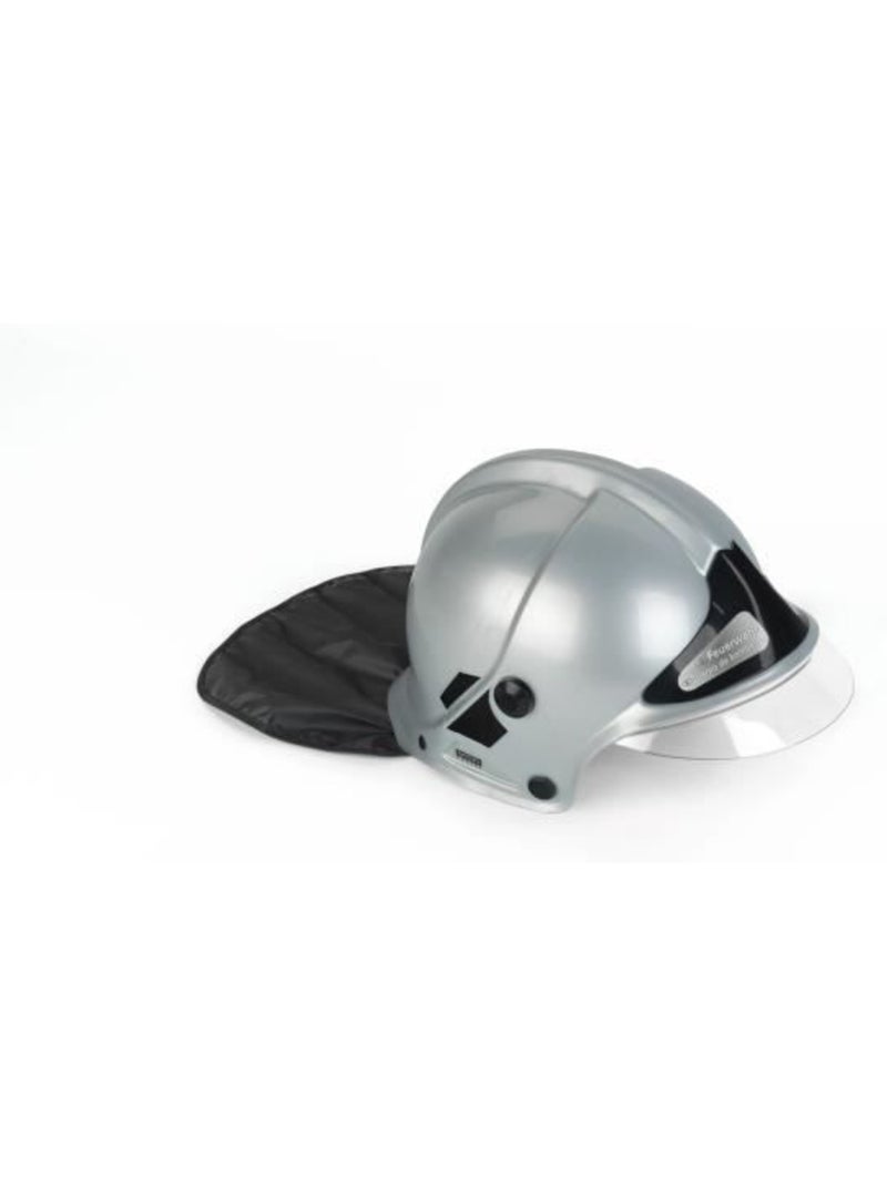 Casque de pompier avec visière - Jeu d'imitation N/A - Kiabi