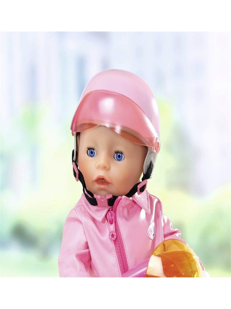 Casque de poupon BABY born City Rose - Kiabi