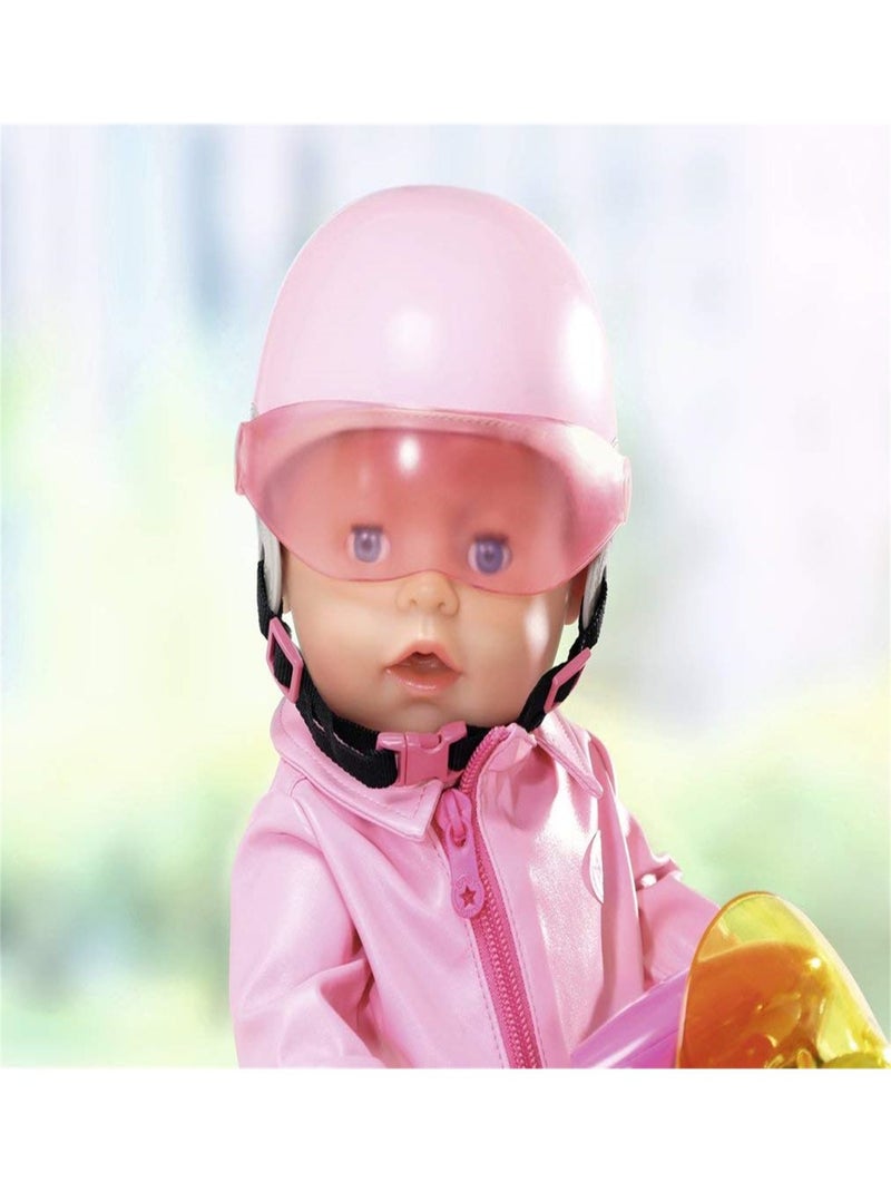 Casque de poupon BABY born City Rose - Kiabi