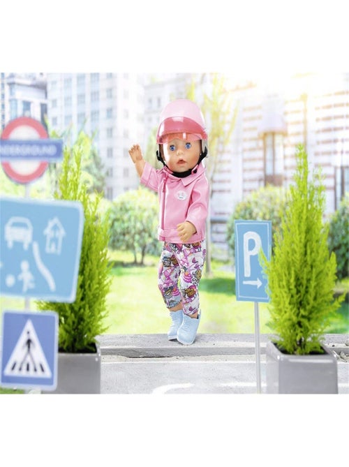 Casque de poupon BABY born City - Kiabi