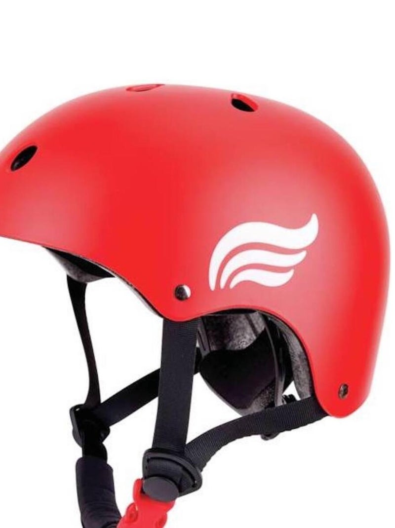 Casque de protection rouge N/A - Kiabi