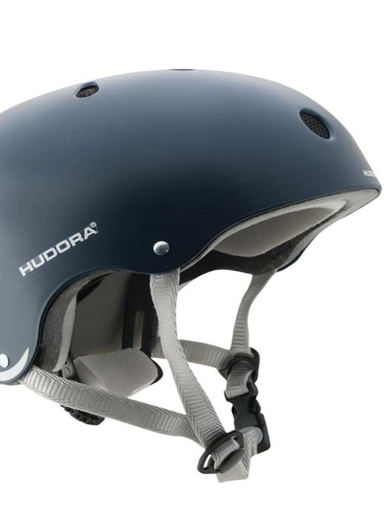Casque de skater bleu foncé 56 - 60 cm N/A - Kiabi