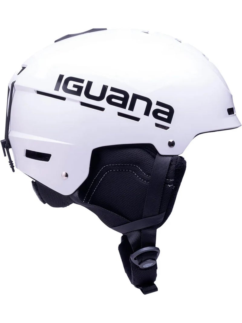 Casque de ski ibris - iguana Blanc - Kiabi