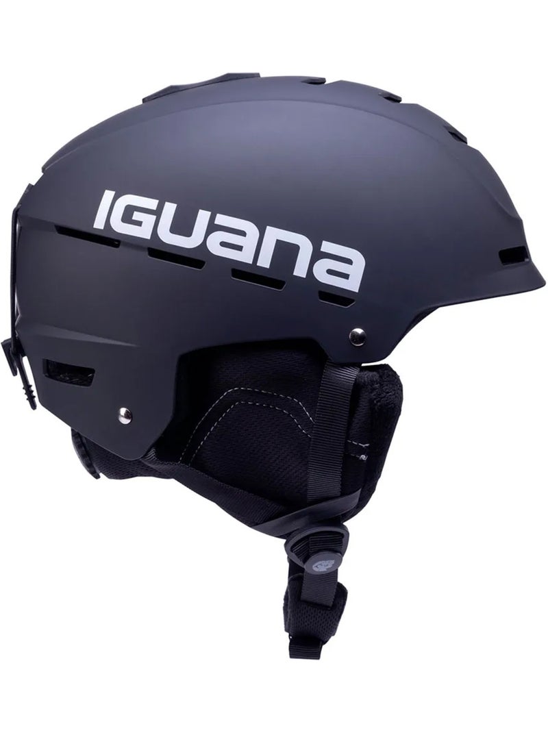 Casque de ski ibris - iguana Noir - Kiabi