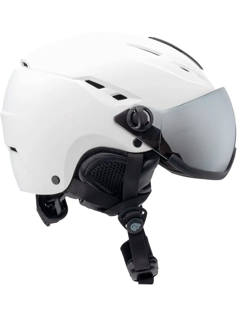 Casque de ski ibron - iguana Blanc - Kiabi