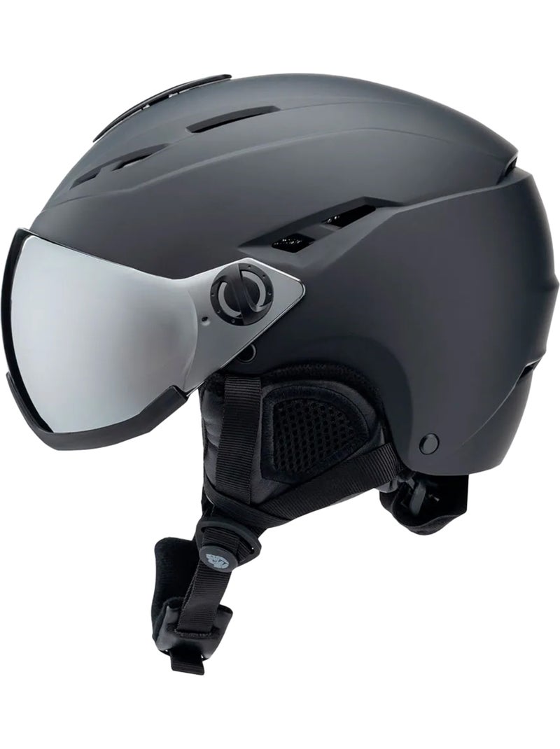 Casque de ski ibron - iguana Noir - Kiabi