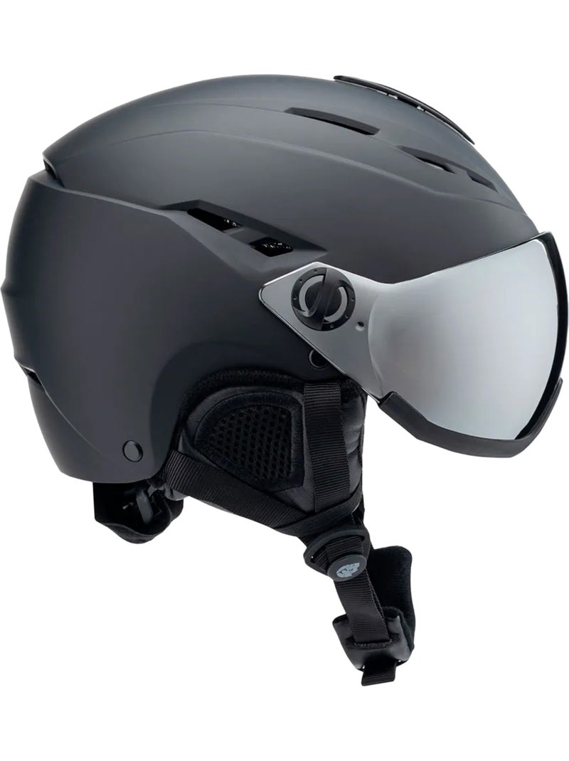 Casque de ski ibron - iguana Noir - Kiabi
