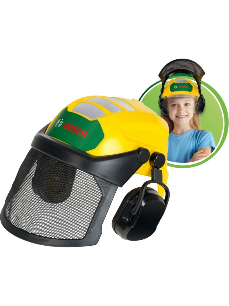 Casque de travailleur forestier avec visière Multicolore - Kiabi