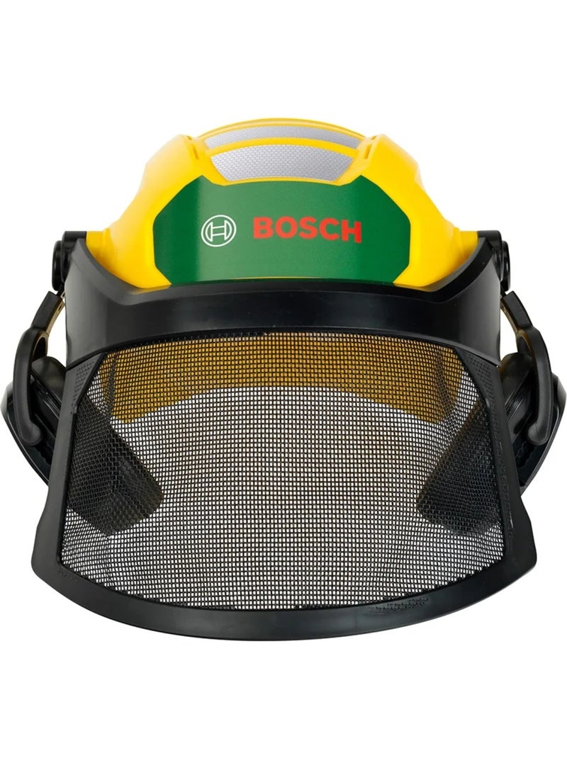Casque de travailleur forestier avec visière Multicolore - Kiabi