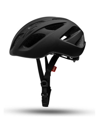 Casque de Vélo pour Adultes | Noir Mat 54-59cm | Crazy Safety | Certifié EN1078