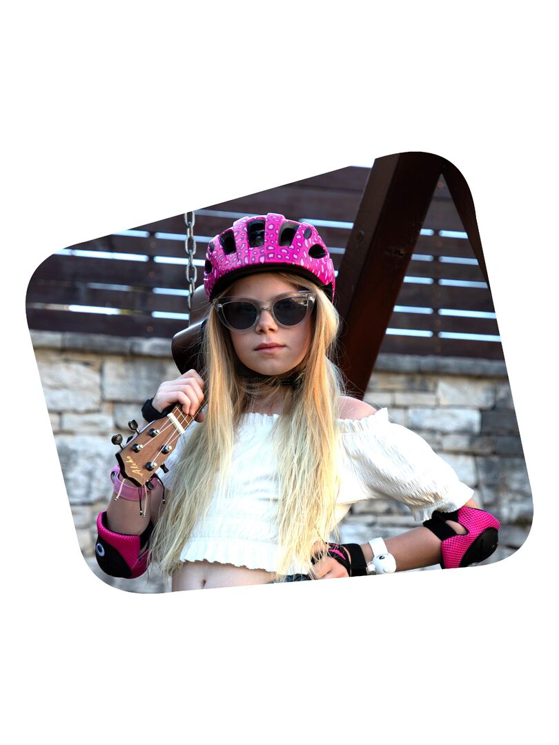 Casque De Protection Pour Bébé - HAOPYOU - Anti-choc - Blanc - Mixte