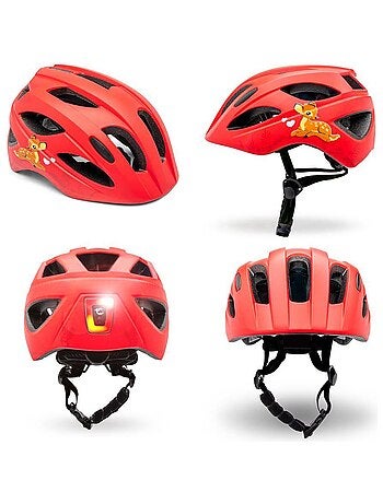 Casque de Vélo pour enfants de 6 à 12 ans, Vert Mignon