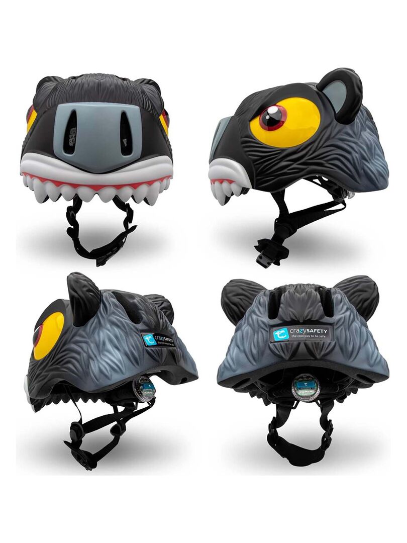 Casque électronique Black Panther, Réplique HASBRO, édition SDCC, Neuf