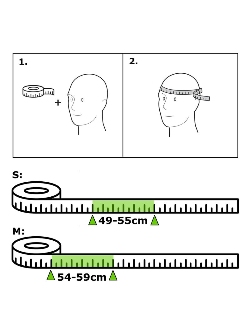 Casque de Vélo pour enfants| Poisson Clown Orange| Crazy Safety| Certifié EN1078 Orange - Kiabi