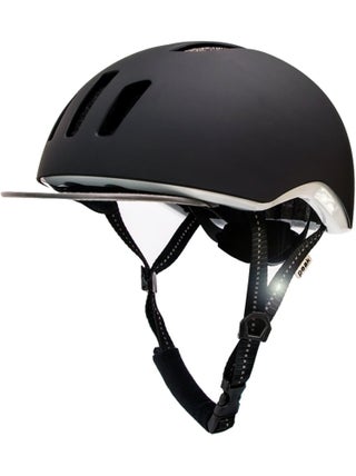 Casque de Vélo pour Hommes et Femmes | Noir 53cm-59cm | Crazy Safety | EN 1078