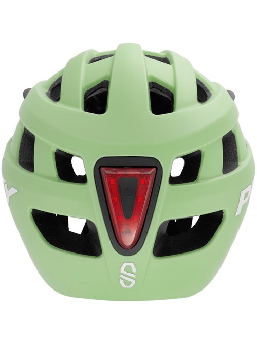 Casque de vélo Taille S retro vert - Kiabi