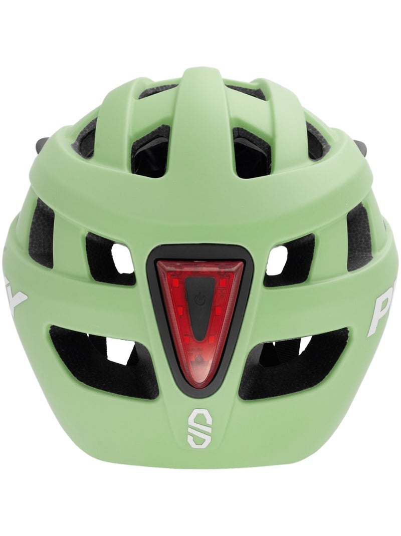 Casque de vélo Taille S retro vert Vert - Kiabi