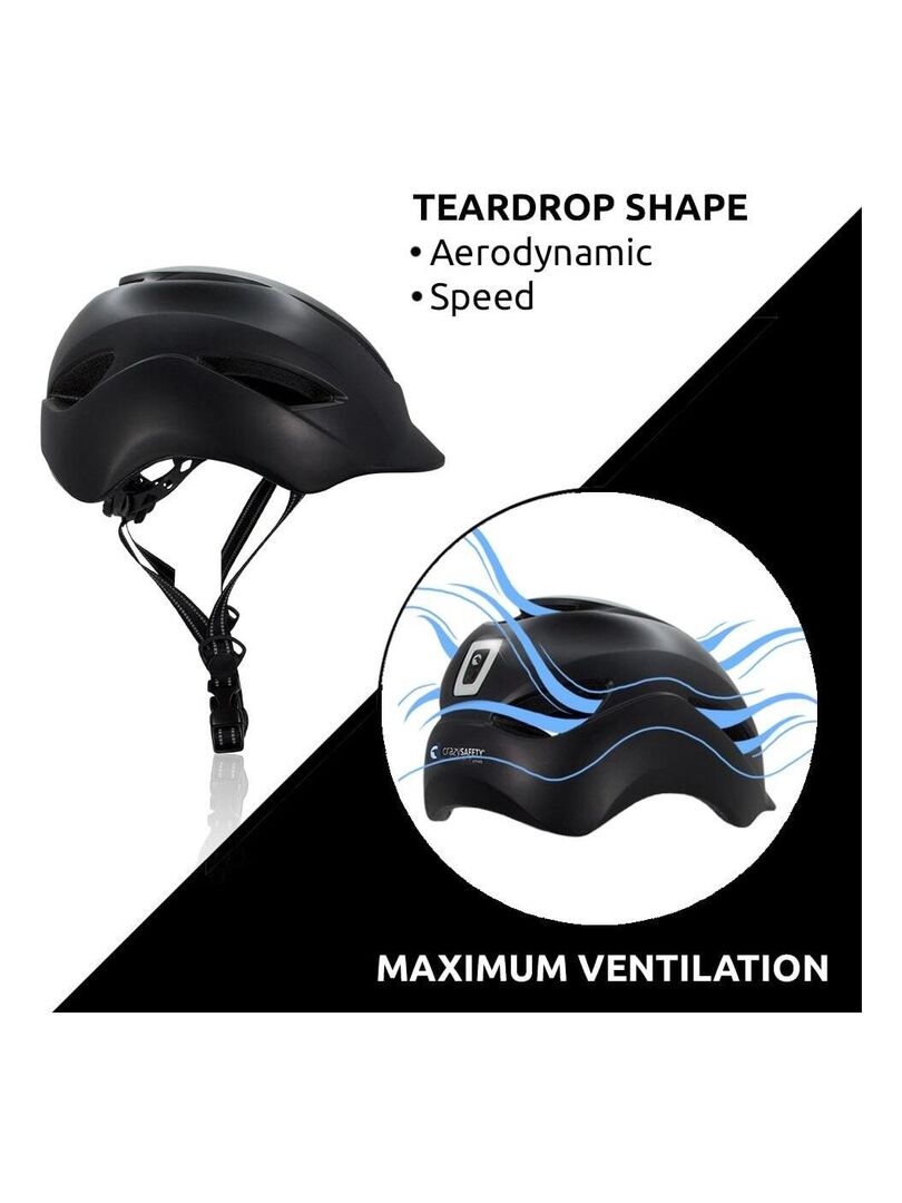FabricBike Original Vélo pour Hommes, Noir Mat, Petit FabricBike Original Vélo pour Hommes, Noir Mat, Petit