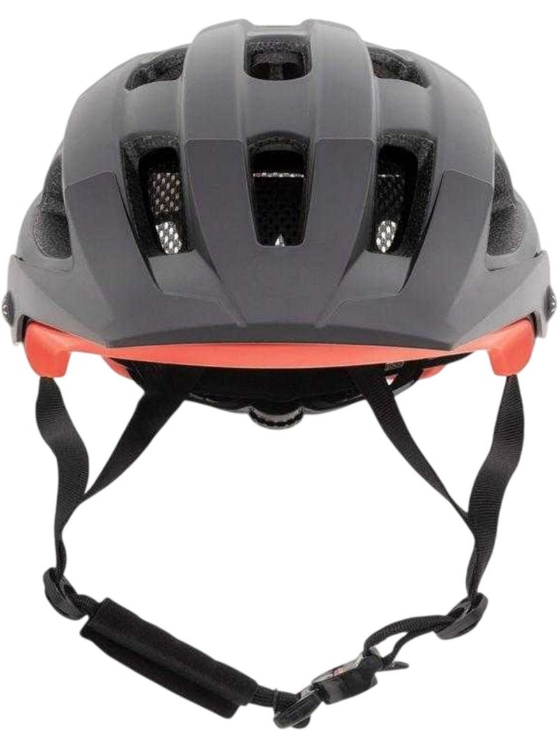 Casque de vtt slag - radvik Noir Gris Gris - Kiabi