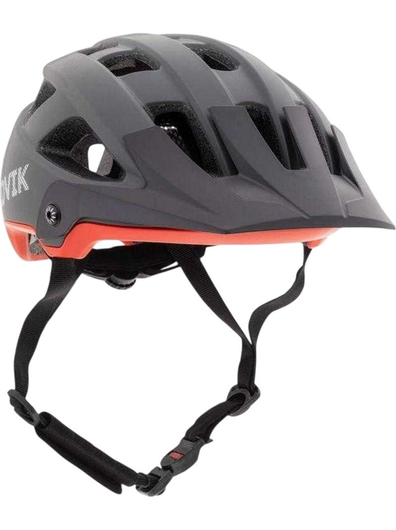 Casque de vtt slag - radvik Noir Gris Gris - Kiabi