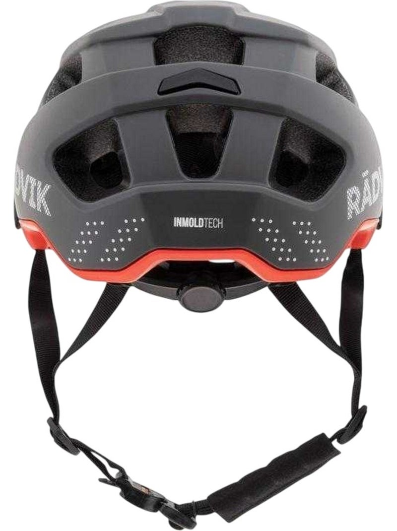 Casque de vtt slag - radvik Noir Gris Gris - Kiabi