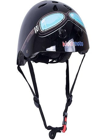 Casque enfant Black Goggle Medium